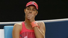 Srbská tenistka Ana Ivanoviová se bojí o trenéra Nigela Searse, který...