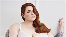 Plus size modelka Tess Holliday