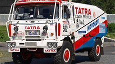 Tatru 815 Dakar, kterou závodil Karel Loprais v roce 1991