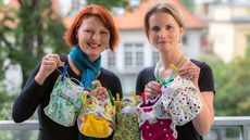 �Nabídka moderních látkových plenek nebyla moc pestrá, plenky byly p�íli�...