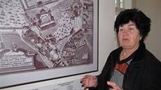 Marie Sva�inová z Litvínova u�í v Olbernhau, nedaleko �eského Brandova,...