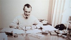 Ingvar Kamprad, zakladatel védského nábytkáského gigantu Ikea na archivním...