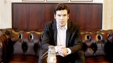 Holan�an David Mac Gillavry se po t�ech letech v Brn� domluví velmi obstojn�...