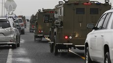 Státní policie a FBI uzavely silnice kolem pírodní rezervace v Oregonu (28....