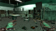 Obrázek z rané verze hry, podoba grafiky mezitím urazila kus cesty