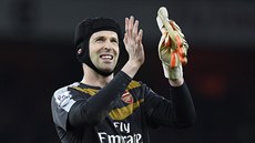 Petr ech dkuje fanoukm Arsenalu.