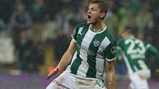 Tomá� Necid v dresu Bursasporu.