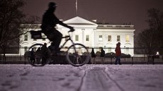 Sníh napadl ve Washingtonu u ve stedu, zapíinil dopravní zácpy (22. ledna...