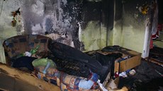 Nábytek postavený p�íli� blízko u p�ímotopu vedl v Kojetín� k po�áru d�tského...