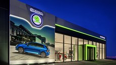 Prodejci �kody Auto museli dát do konce lo�ského roku své prodejní prostory do...