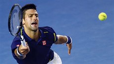 Novak Djokovi v semifinále Australian Open