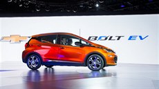 Pedstavení Chevroletu Bolt na autosalonu v Detroitu