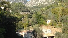 Trasa na Côte d'Azur: Od moe k nejvýe postavené vesnici...