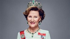 Norská královna Sonja (2016)