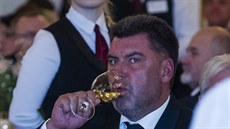 Podnikatel Martin Nejedlý na plese na Pražském hradě, který pořádal prezident...
