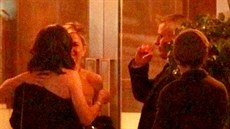 Courteney Coxová, Jennifer Anistonová a Matt LeBlanc (Los Angeles, 24.. ledna...