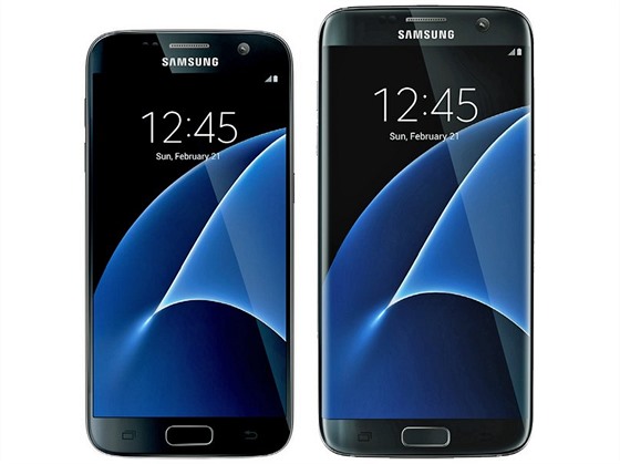 Vzhled Samsung Galaxy S7 a S7 edge se píli nelií od souasných vrcholných...