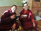 Dvou meditaních setkání s nepálskými Lámy se mohli zúastnit lidé v jihlavské...