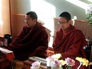 Meditaní setkání s nepálskými Lámy v jihlavské ajovn