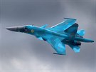 Ruský stíhací bombardér Su-34