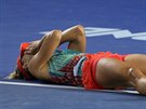 Angelique Kerberová se raduje z titulu z Australian Open