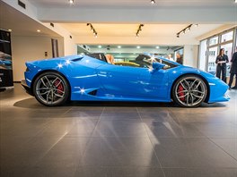 Lamborghini Huracán LP 610-4 Spyder