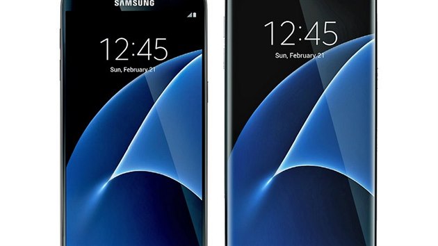 Vzhled Samsungů Galaxy S7 a S7 edge se příliš neliší od současných vrcholných modelů jihokorejského výrobce. Z obrázku je patrné, že provedení edge bude větší než běžná "essedmička".