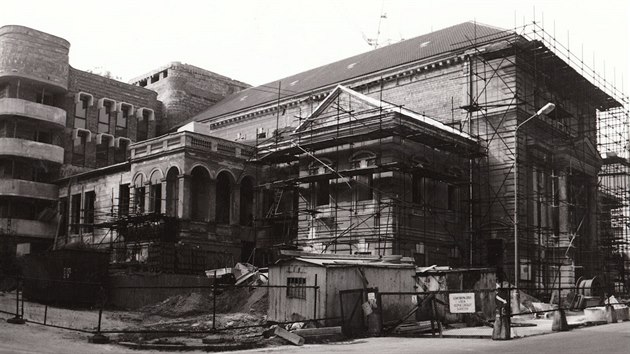 Rekonstrukce Beskydského divadla trvala neuvěřitelných osm let.