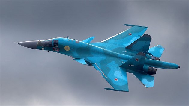 Rusk sthac bombardr Su-34