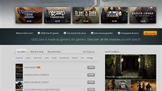 Digitální distribuce GOG.com