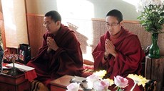 Dvou meditaních setkání s nepálskými Lámy se mohli zúastnit lidé v jihlavské...