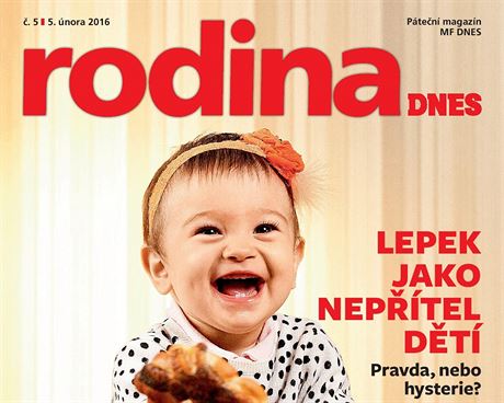 Magazn Rodina DNES . 5/2016