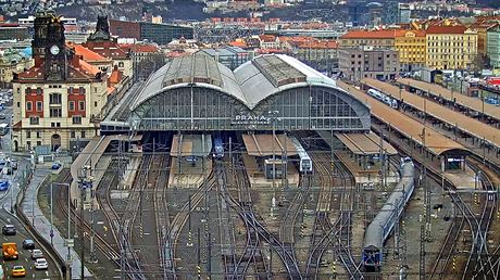 iv: Sledujte vlaky na praském Hlavním nádraí v pímém penosu