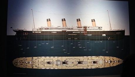 Titanic byl v dob katastrofy nejvtí lodí na svt.