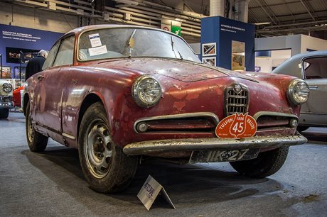 Alfa Romeo Giulietta Sprint