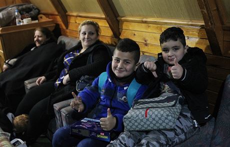 Brno ubytuje 24 kesanských uprchlík, které v Iráku ohroovali islamisté....