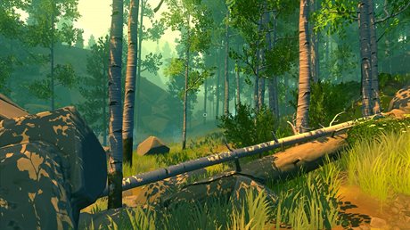 Firewatch - obrzek z PC verze