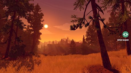 Firewatch - obrzek z PC verze