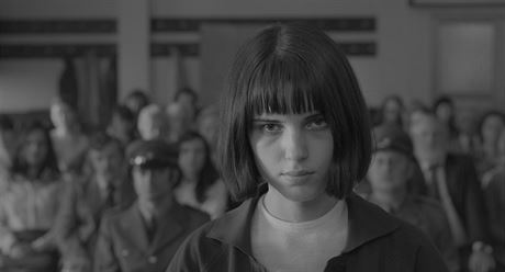 Snímek z filmu Já, Olga Hepnarová.