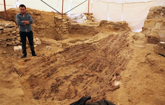 Archeologická expedice eského egyptologického ústavu FF UK objevila v jiním...