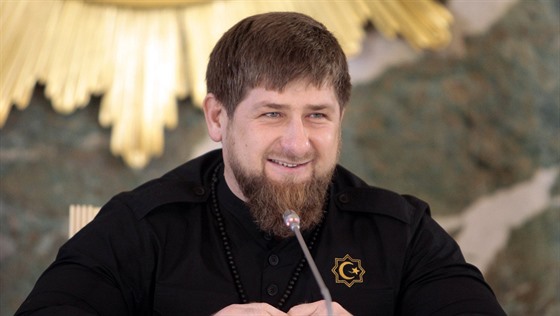 eenský lídr Ramzan Kadyrov (28. prosince 2015)