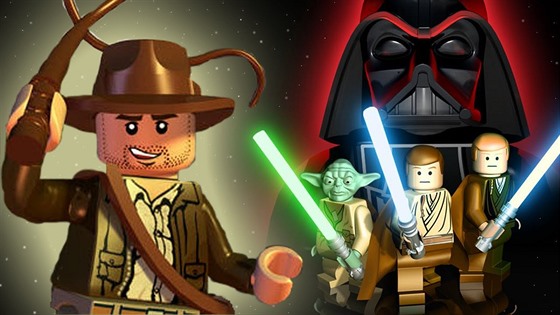 Indiana Jones v Lego Star Wars