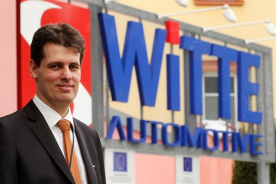 Ředitel ostrovské Witte Access Technology Jiří Gerner.