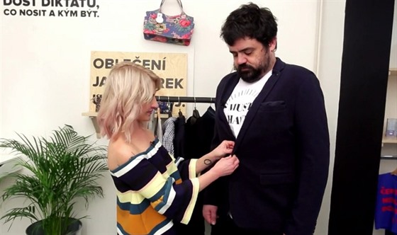Stylistka Gábina Koutská tentokrát oblékla podnikatele Pavla Novotného.
