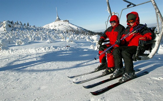 Společnost Tatry Mountain Resort (TMR) má zájem o ještědský areál (ilustrační snímek).