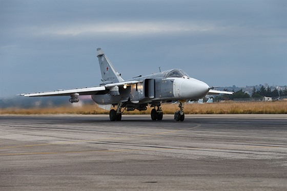 Start Su-24M2, Sýrie