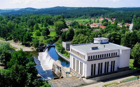 Vodní elektrárna Koprinka společnosti Energo-Pro v Bulharsku.
