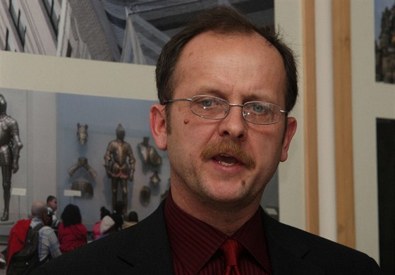 Michal Soukup, ředitel olomouckého Muzea umění