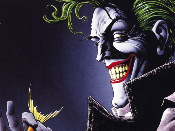 Z obálky knihy Joker - Oslava 75. výroí