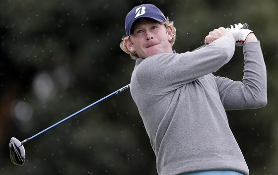 Brandt Snedeker na turnaji Farmers Insurance v San Diegu